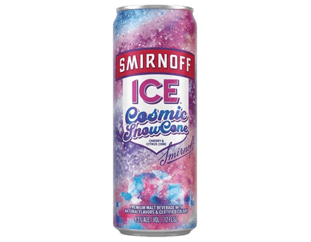 Smirnoff Ice Sunny Cosmic Snowcone